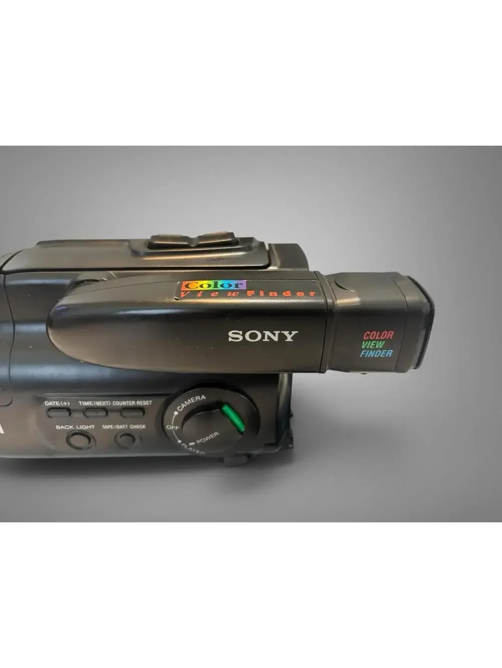Sony Handycam CCD-FX330 Video 8 Camcorder Bundle w/ Accessories - Untested As Is